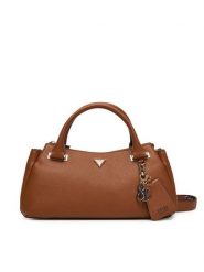 Guess Torebka Evie HWBG96 64060 Brązowy. Brązowe torebki do ręki damskie Guess, z aplikacjami, ze skóry, bez dodatków. Za 679.99 zł.