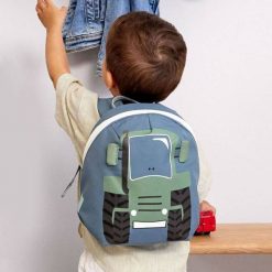 Lassig Plecak do przedszkola dla przedszkolaka Tiny Drivers Traktor. Torby i plecaki dziecięce Lassig. Za 101.98 zł.