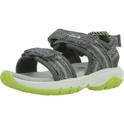 Sandały CLARKS 136856 Szary. Szare sandały męskie Clarks, z tkaniny, bez zapięcia. Za 152.99 zł.