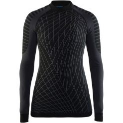 Craft Koszulka Termoaktywna Z Długim Rękawem Active Intensity Black Xl. Koszulki sportowe damskie marki Craft. W wyprzedaży za 129.00 zł.