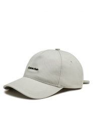 Calvin Klein Czapka z daszkiem Elevated Softs K60K611905 Szary. Szare rękawiczki damskie Calvin Klein, bez wzorów, z materiału. Za 139.99 zł.