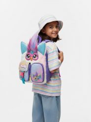 FURBY Plecak CEO-ACCCS-AW26-100FUR Fioletowy. Fioletowe torby i plecaki dziecięce FURBY, z materiału. Za 119.99 zł.