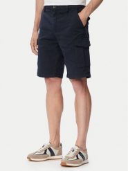 Guess Szorty materiałowe M6GDVA W1703 Granatowy Regular Fit. Niebieskie szorty męskie Guess, m, z aplikacjami, z bawełny. Za 434.99 zł.