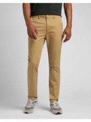 LEE MĘSKIE SPODNIE MATERIAŁOWE LEE SLIM CHINO CLAY L71LTY60 112324935. Spodnie materiałowe męskie Lee, l, bez wzorów, z materiału. Za 189.99 zł.