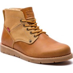 Kozaki LEVI'S - 225129-884-74 Medium Yellow. Brązowe kozaki męskie Levi's, z materiału, klasyczne. Za 389.00 zł.