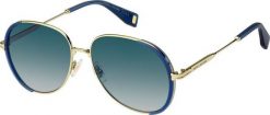 Marc Jacobs Damskie okulary przeciwsłoneczne MARC JACOBS WOMEN MJ-1080-S-LKS (Szkło/Zausznik/Mostek) 56/15/145 mm) NoSize. Okulary przeciwsłoneczne damskie Marc Jacobs. Za 388.61 zł.