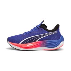 Buty do biegania damskie Puma Velocity Nitro 3. Brązowe obuwie sportowe damskie Puma, bez wzorów, z gumy, do biegania. Za 442.95 zł.