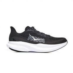 Buty do biegania męskie Hoka One One One One Mach 6. Czarne buty sportowe męskie Hoka One One, z materiału, bez zapięcia, do biegania. Za 699.00 zł.