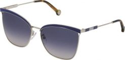 Carolina Herrera Okulary przeciwsłoneczne Damskie Carolina Herrera SHE151-590514 ( 72 mm). Okulary przeciwsłoneczne damskie carolina herrera. Za 299.38 zł.