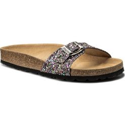 Klapki GRÜNLAND - Sara CB0436-70 Multicolor. Szare klapki damskie Grünland, z materiału. W wyprzedaży za 169.00 zł.