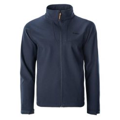 Kurtka Softshellowa Męska Livaro. Brązowe kurtki sportowe męskie Hi-tec, m, bez wzorów, z softshellu, trekkingowe. Za 253.99 zł.
