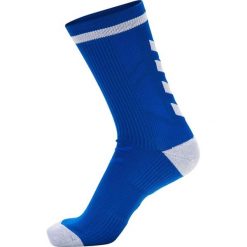 Skarpetki Hummel Elite Indoor Low. Białe skarpety męskie Hummel, bez wzorów, z materiału. Za 19.99 zł.