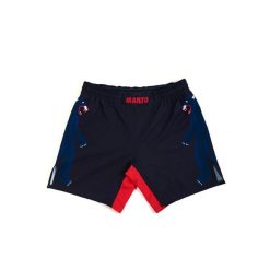 Spodenki do MMA męskie Night out. Czarne krótkie spodenki sportowe męskie Manto, m, bez wzorów. Za 169.00 zł.