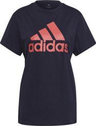 Adidas Koszulka adidas BL T HH8838. T-shirty damskie Adidas, bez wzorów, bez kołnierzyka. Za 89.46 zł.