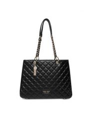 Nine West Torebka CEO-IDAHO-I-LDA8005 Czarny. Czarne torebki do ręki damskie Nine West, bez wzorów, z materiału, bez dodatków. Za 299.99 zł.