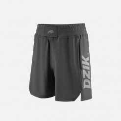 Spodenki DZIK® PRO black. Czarne krótkie spodenki sportowe męskie DZIK, l, bez wzorów, na fitness i siłownię. Za 179.99 zł.