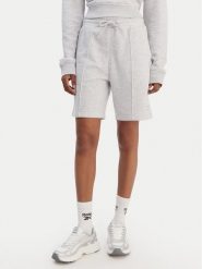 Reebok Szorty sportowe Sasha RK25510CCW Szary Regular Fit. Szare szorty sportowe damskie Reebok, xs, bez wzorów, z bawełny, sportowe. Za 139.99 zł.