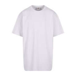 Męska Koszulka Oversize (zestaw 2 Sztuk). Białe koszulki sportowe męskie Urban Classics, m, bez wzorów, bez kołnierzyka, bez ramiączek, trekkingowe. Za 84.99 zł.