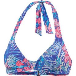 Biustonosz bikini w kolorze niebieskim. Bikini damskie marki Roxy. W wyprzedaży za 86.95 zł.