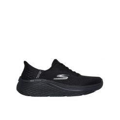 Buty damskie SKECHERS Max Cushioning Elite 2.0 Vanish. Czarne obuwie sportowe damskie Skechers, bez wzorów, trekkingowe. Za 429.99 zł.