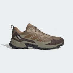 Buty Terrex Eastrail 3. Brązowe trekkingi męskie Adidas, trekkingowe. Za 392.35 zł.