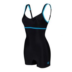 Strój kąpielowy dla kobiet Arena Venus. Czarne kostiumy jednoczęściowe damskie Arena, s, bez wzorów, z materiału, eleganckie, do pływania. Za 351.00 zł.