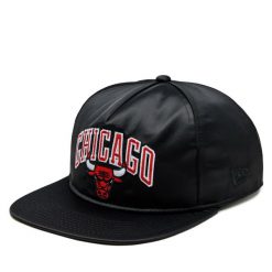 Czapka z daszkiem New Era. Czarne czapki i kapelusze męskie New Era, na zimę, bez wzorów, retro. Za 159.99 zł.