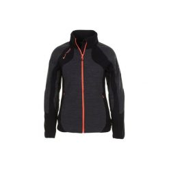 Damska kurtka polarowa Peak Mountain Acut. Czarne bluzy sportowe damskie Peak Mountain, xl, bez wzorów, z polaru, bez kaptura, narciarskie. W wyprzedaży za 174.00 zł.