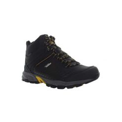 Buty trekkingowe męskie LUMBERJACK SHELL. Czarne trekkingi męskie Lumberjack, trekkingowe. Za 269.99 zł.