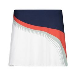 Damskie spódnico-spodenki 2 w 1 CMP. Białe szorty sportowe damskie CMP, bez wzorów, z materiału, sportowe, tenisowe. Za 212.00 zł.
