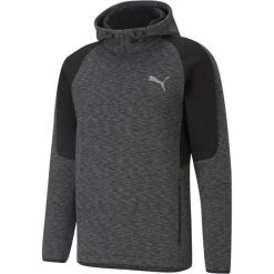 Bluza dresowa męska Puma EVOSTRIPE. Czarne bluzy męskie Puma, m, bez wzorów, z dresówki, bez kaptura. Za 144.83 zł.