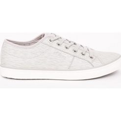 S. Oliver - Tenisówki. Szare trampki i tenisówki damskie S.Oliver. W wyprzedaży za 129.90 zł.