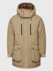 Deus Ex Machina Kurtka zimowa Hiemal DPT22021 Beżowy Regular Fit. Brązowe kurtki męskie Deus Ex Machina, na zimę, m, bez wzorów, z syntetyku, bez kaptura. Za 1,049.00 zł.