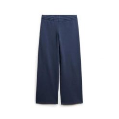 Wytarte spodnie dresowe damskie Superdry. Zielone spodnie dresowe damskie Superdry., s, bez wzorów, z bawełny. Za 250.35 zł.