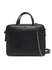 Weekend Max Mara Torebka 2515511174650 Czarny. Czarne torebki do ręki damskie Weekend Max Mara, bez wzorów, ze skóry, bez dodatków. Za 1,129.00 zł.