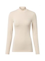 Marc O'Polo koszulka z długim rękawem Kobiety Modal beżowy, L. Brązowe t-shirty damskie Marc O'Polo, l, bez wzorów, z dżerseju, bez kołnierzyka. Za 309.95 zł.