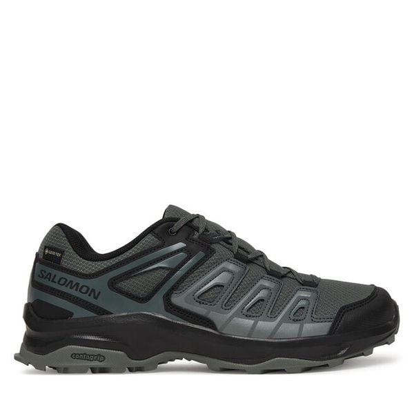 Trekkingi Salomon. Czarne buty sportowe męskie Salomon, trekkingowe. Za 509.99 zł.