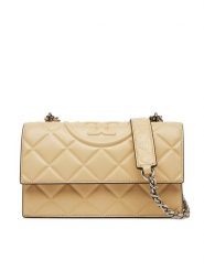 Tory Burch Torebka 164800 Beżowy. Brązowe torebki do ręki damskie Tory Burch, bez wzorów, ze skóry, wizytowe, bez dodatków. Za 2,689.00 zł.