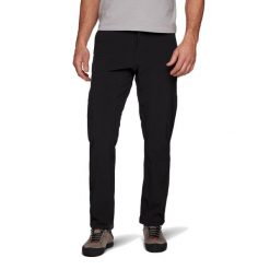 Spodnie trekkingowe męskie Black Diamond Alpine Light Pants. Czarne spodnie sportowe męskie Black Diamond, na lato, m, bez wzorów, trekkingowe. Za 422.15 zł.
