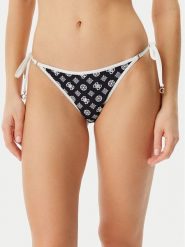 Guess Dół od bikini E5GO21 KCRL2 Czarny. Czarne bikini damskie Guess, xs, z aplikacjami. Za 169.99 zł.