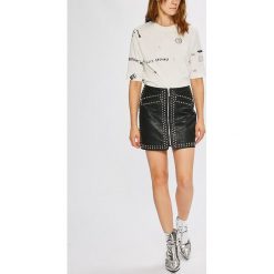 Morgan - Spódnica. Szare spódnice damskie Morgan, z materiału. W wyprzedaży za 239.90 zł.