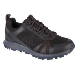 Buty do chodzenia damskie The North Face Litewave Fastpack II Waterproof. Czarne obuwie sportowe damskie The North Face, bez wzorów, z materiału, trekkingowe. Za 299.99 zł.
