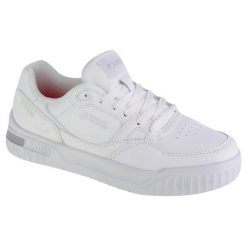 Buty Joma C. Stadium 2302 CSTALW2302 białe. Białe obuwie sportowe damskie bez wzorów, z gumy, na fitness i siłownię. Za 274.57 zł.