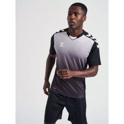 Jersey Hummel hmlcore xk sublimation. Czarne koszulki sportowe męskie Hummel, m, bez wzorów, z jersey, bez kołnierzyka, bez ramiączek, do piłki nożnej. Za 177.50 zł.