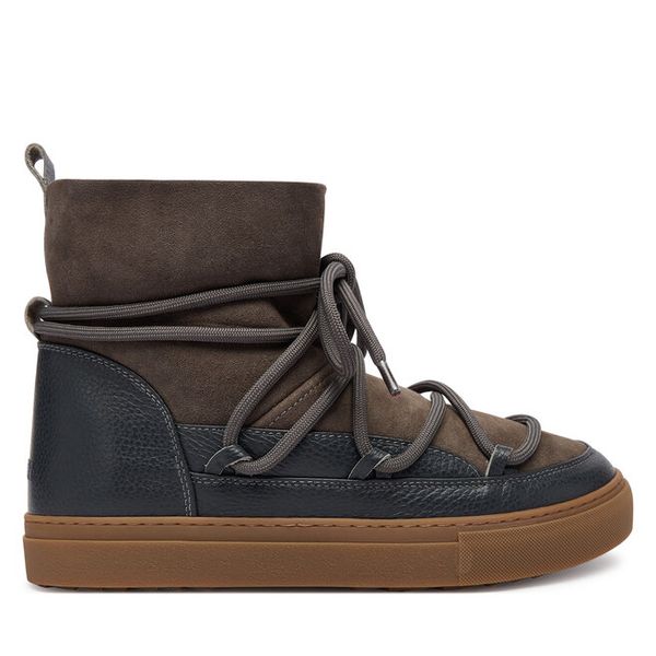 Śniegowce Inuikii. Szare śniegowce i trapery męskie Inuikii, bez zapięcia. Za 889.99 zł.