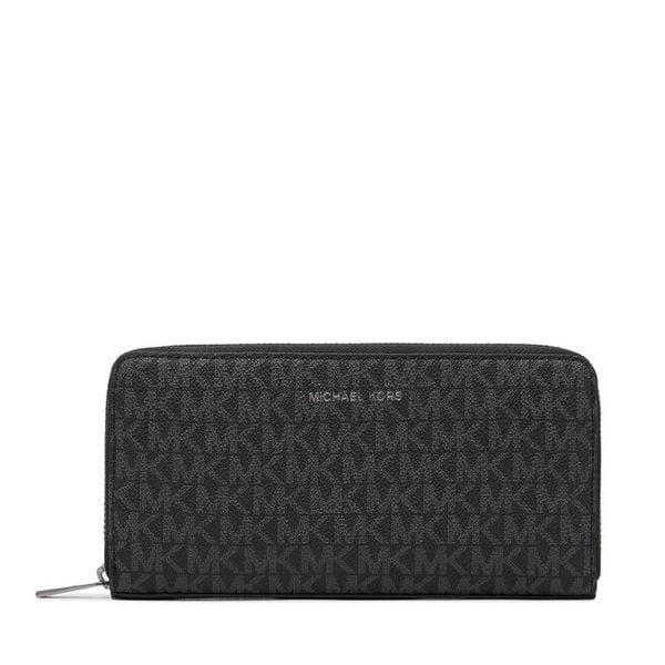 Portfel MICHAEL Michael Kors. Czarne portfele męskie MICHAEL Michael Kors, bez wzorów. Za 659.99 zł.