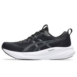 Buty Do Biegania Asics Gel-Pulse 16 Damskie. Czarne obuwie sportowe damskie Asics, bez wzorów, do biegania. Za 562.77 zł.