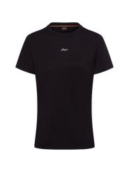 BOSS Orange Koszulka - C_Elogo_5-s Kobiety Bawełna czarny, S. Czarne t-shirty damskie Boss Orange, s, bez wzorów, z bawełny, bez kołnierzyka. Za 249.95 zł.