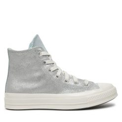 Trampki Converse. Szare trampki i tenisówki damskie Converse, bez wzorów, bez zapięcia. Za 309.99 zł.
