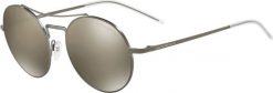 Emporio Armani Damskie okulary przeciwsłoneczne EMPORIO ARMANI WOMEN EA2061-30035A (Szkło/Zausznik/Mostek) 52/19/140 mm) NoSize. Okulary przeciwsłoneczne damskie Emporio Armani. Za 447.74 zł.